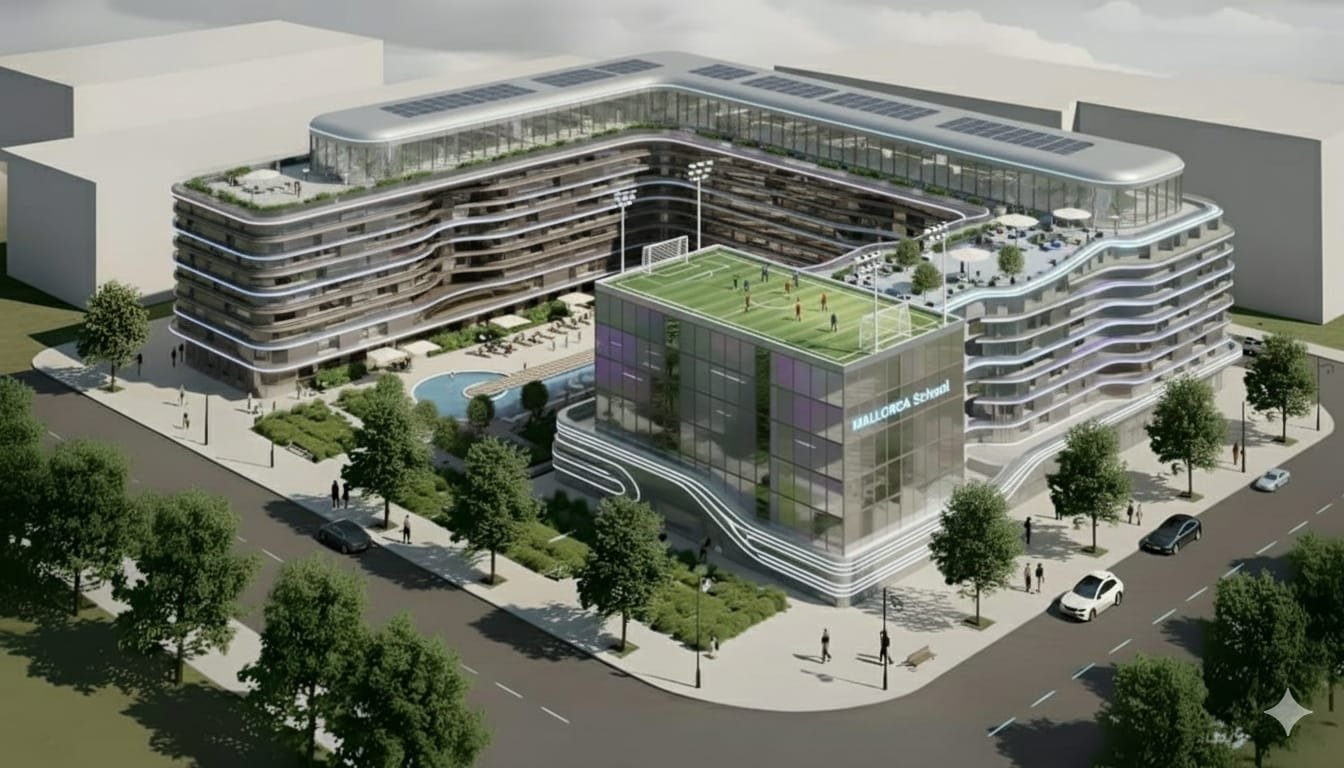 Aperçu de la résidence fermée